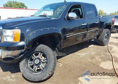 2013 GMC Sierra 1500 Sle из США, поврежденный, VIN 3GTP2VE78DG347184